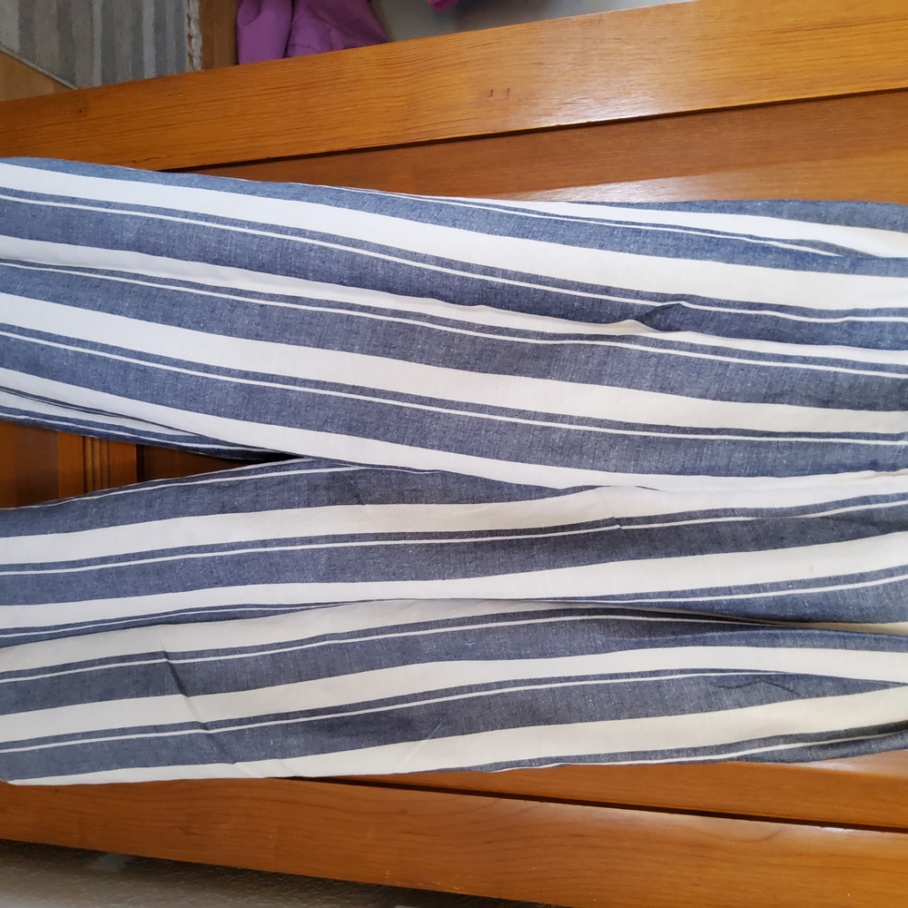 Madewell Linen Pants Size S/XS EUC - Picture 9 of 9